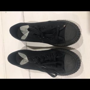 PF Flyers- Black, Low